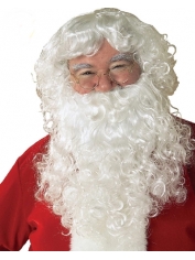 Santa Classic Wig and Beard - Christmas Costume