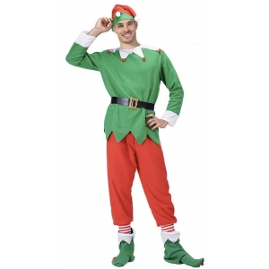 ELF Man - Christmas Costume