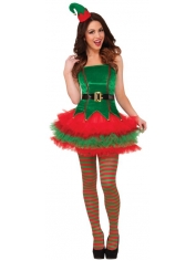Sassy Elf - Christmas Costumes