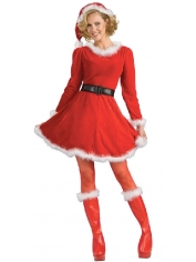 MRS CLAUS DELUXE - Christmas Adult Costumes