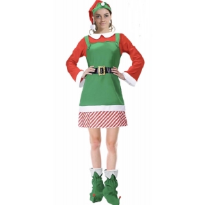 Elf Lady - Christmas Costumes