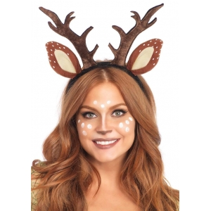 Forest Reindeer Christmas Headband