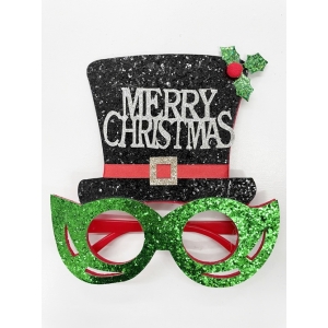 Christmas Top Hat - Christmas Sunglasses