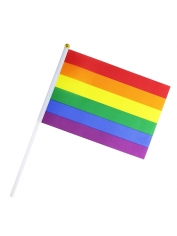 Small Rainbow Flag