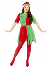 Elf Dress - Christmas Elf Costumes
