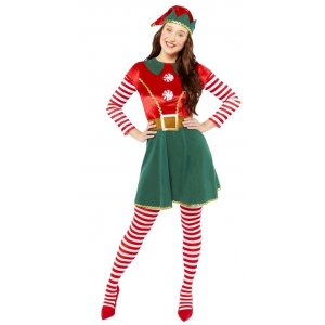Women Elf Costume - Womens Christmas Elf Costumes
