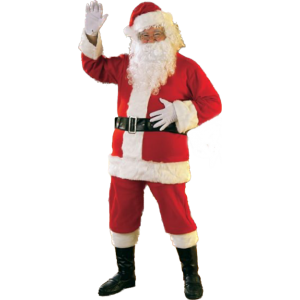 Classic Santa Suit - Christmas Santa Costumes