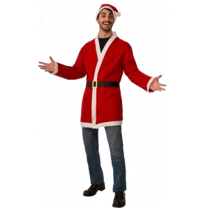 Santa Jacket - Adult Christmas Santa Costumes
