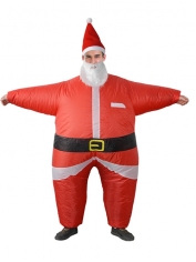 Inflatable Santa Costume - Adult Christmas Inflatable Costumes