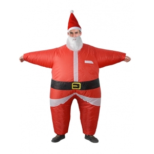 Inflatable Santa Costume - Adult Christmas Inflatable Costumes