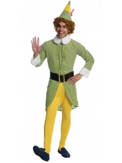 Buddy The Elf Costume - Adult Christmas Costumes