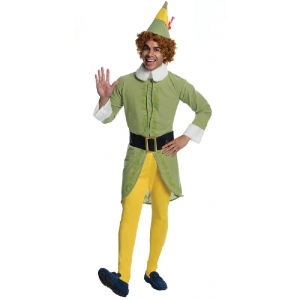 Buddy The Elf Costume - Adult Christmas Costumes