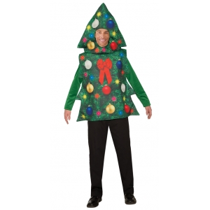 Mens Christmas Tree Costume - Adult Christmas Costumes