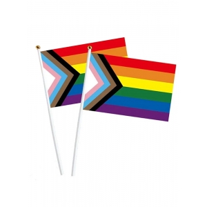 Small Pride Flag - Mardi Gras Rainbow Flags