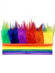 Rainbow Headband - Mardi Gras Costumes