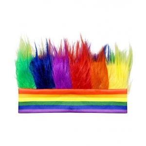 Rainbow Headband - Mardi Gras Costumes