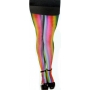 Rainbow Fishnet Stockings Gradient - Mardi Gras Costumes