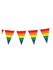 Rainbow Pennant Banner Bunting Flag - Rainbow Flag