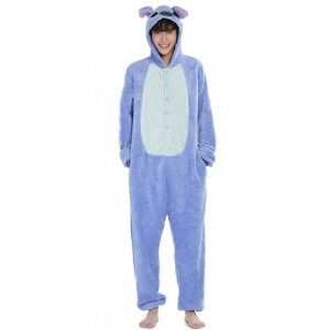 Blue Stitch Onesie Stitch Costume Animal Costume - Animal Onesies 