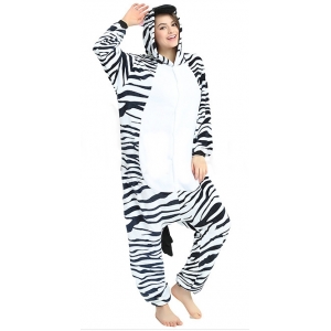 Zebra Onesie Zebra Costume Animal Costume - Animal Onesies