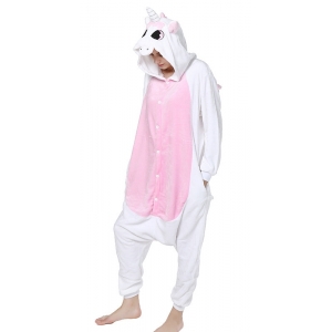 Pink Unicorn Onesie Unicorn Costume Animal Costume - Animal Onesies