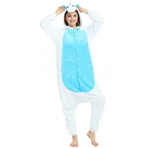 Blue Unicorn Onesie Unicorn Costume Animal Costume - Animal Onesies