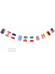 World Bunting Flag - Country Flags