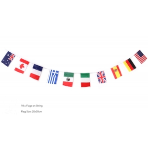 World Bunting Flag - Country Flags