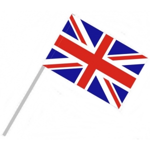 British Flag UK Flag on Stick - Country Flags