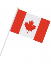 Canada Flag on Stick - Country Flags