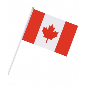 Canada Flag on Stick - Country Flags