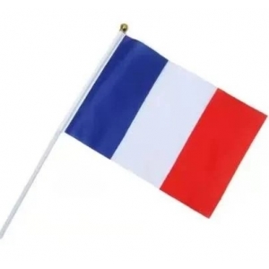 French Flag on Stick - Country Flags