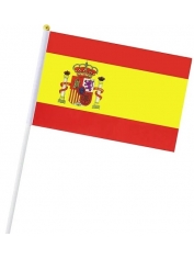 Spanish Flag on Stick - Country Flags