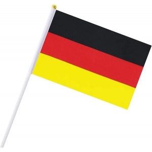 German Flag on Stick - Country Flags