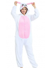 Animal Onesie Pink Bunny Onesie - Bunny Costume 