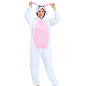 Animal Onesie Pink Bunny Onesie - Bunny Costume 