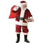 Deluxe Santa Suit - Mens Christmas Costume