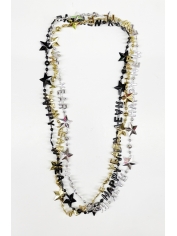New Year Party Necklace - New Year's Eve Costume Necklace