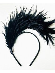 Feather Headband - Mardi Gras Costumes