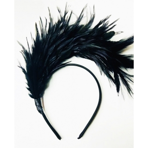 Feather Headband - Mardi Gras Costumes