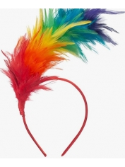 Feather Headband - Mardi Gras Costumes Feather Headband - Mardi Gras Costumes