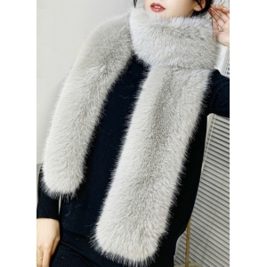 Fake Fur Scarf - Fur Costumes