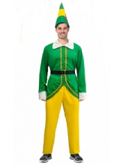 Green Elf Costume - Adult Christmas Costumes Green Elf Costume - Adult Christmas Costumes
