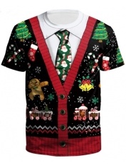 Christmas Sweater Top (Printed) - Adult Christmas Costumes Christmas Sweater Top (Printed) - Adult Christmas Costumes