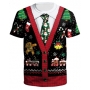 Christmas Sweater Top (Printed) - Adult Christmas Costumes Christmas Sweater Top (Printed) - Adult Christmas Costumes