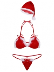 Christmas Bikini - Adult Christmas Costumes Christmas Bikini - Adult Christmas Costumes