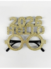 Happy New Year 2026 Glasses - New Year's Eve Glasses