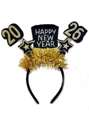 Happy New Year 2026 Headband - New Year's Eve Costumes
