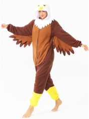 Eagle Onesie Eagle Costume Animal Costume - Animal Onesies