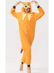 Fox Onesie Fox Costume Animal Costume - Animal Onesies